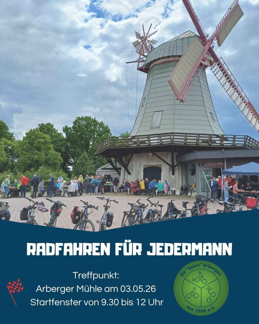 Radfahren für Jedermann
