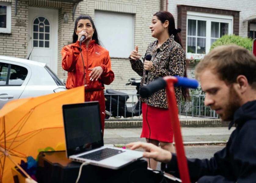 Rap-Werkstatt